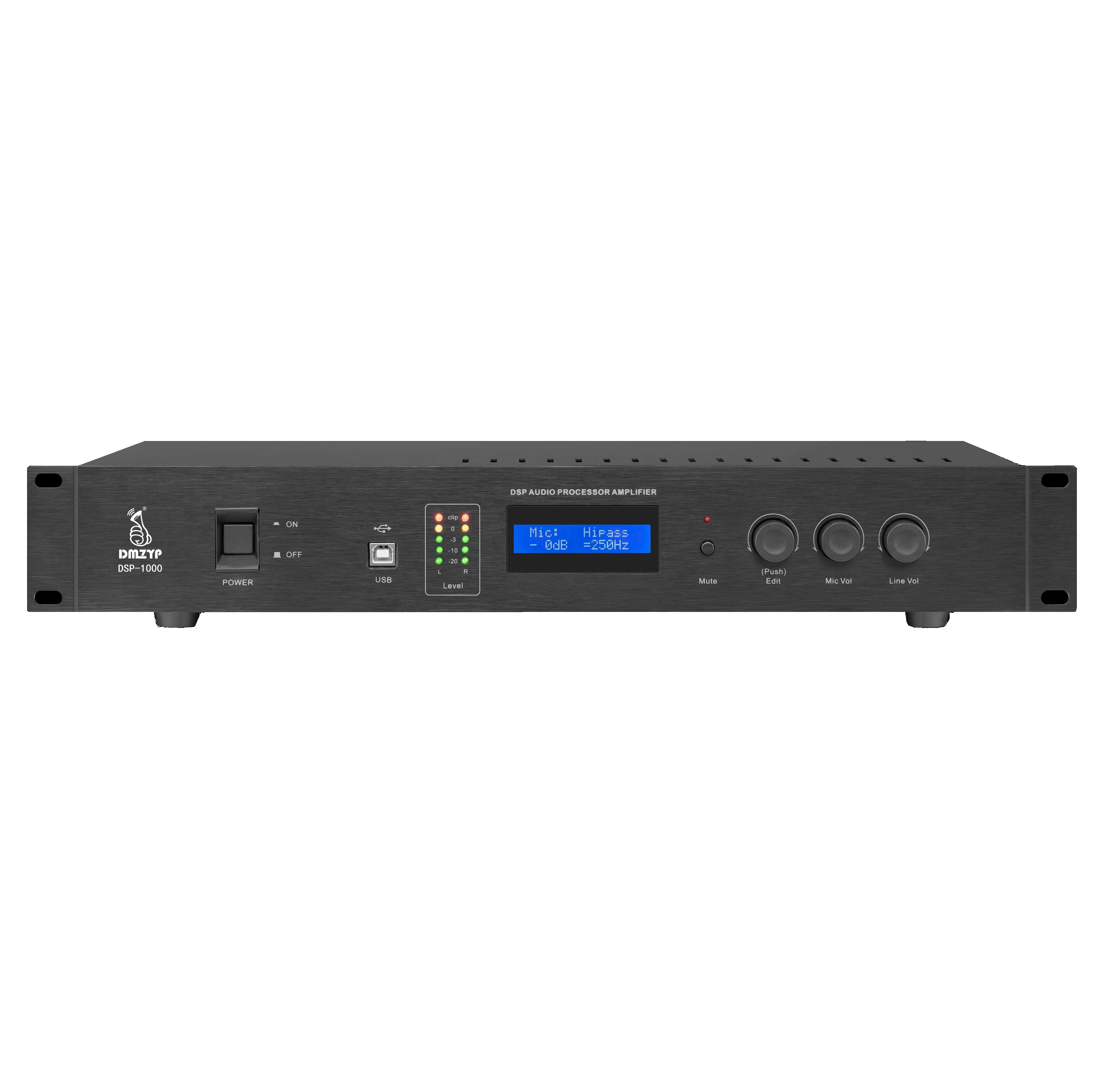 智能教学扩声中央处理器 DSP-1000