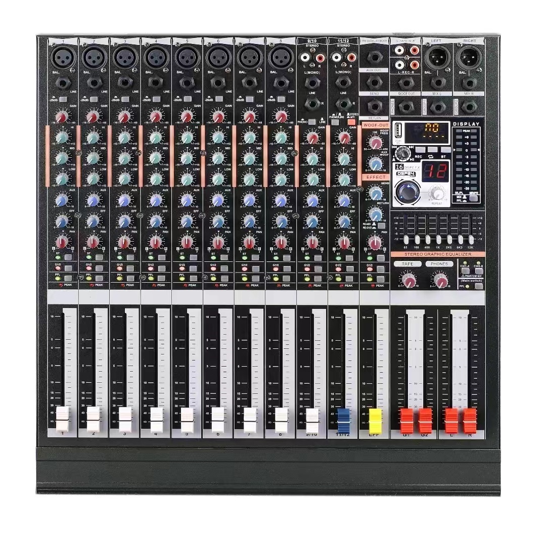12路调音台 MX-1202