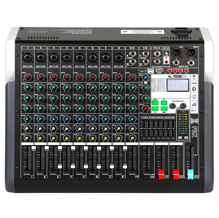 12路调音台 TXS-124FBX
