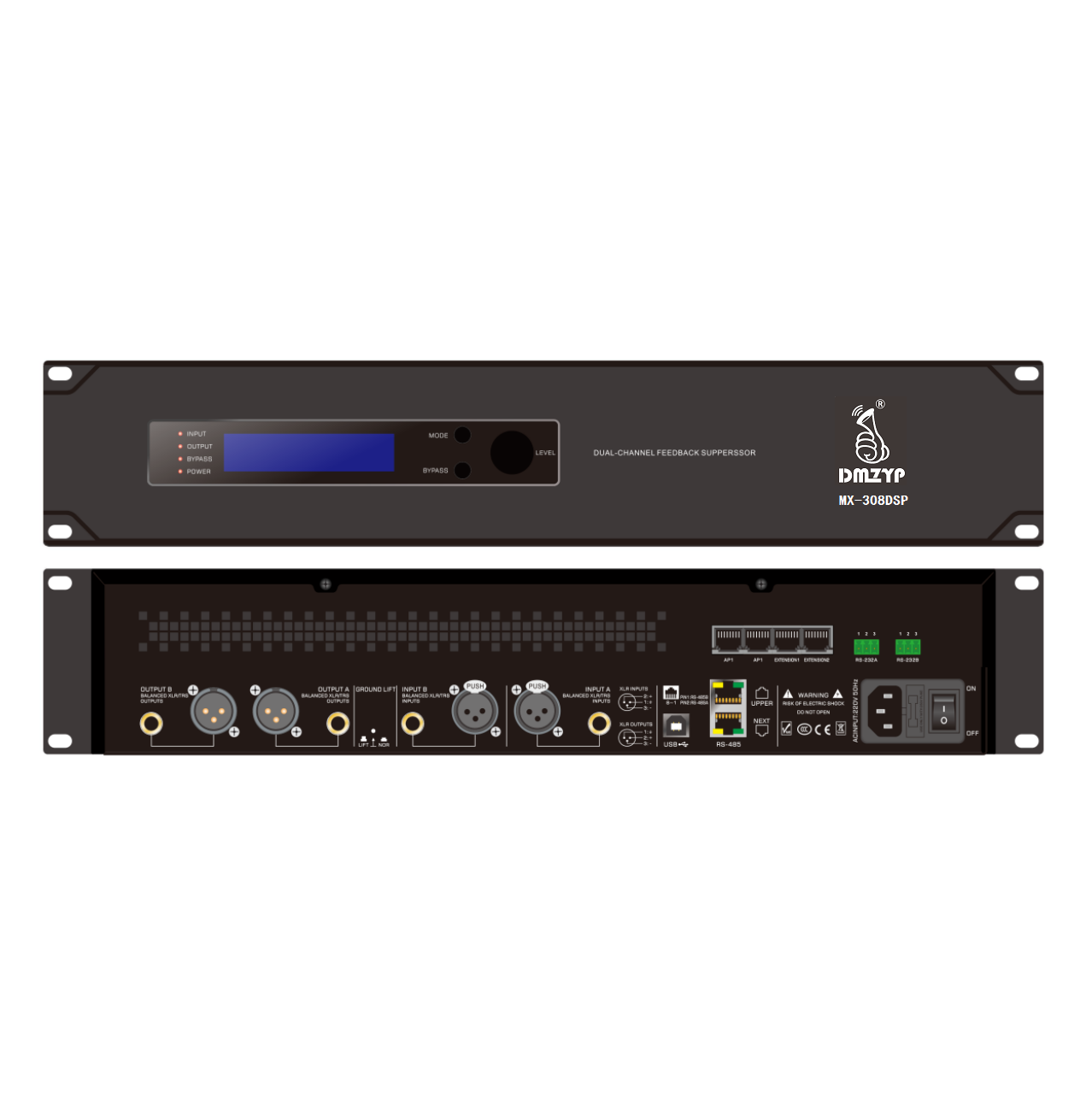 会议单元处理器MX-308DSP